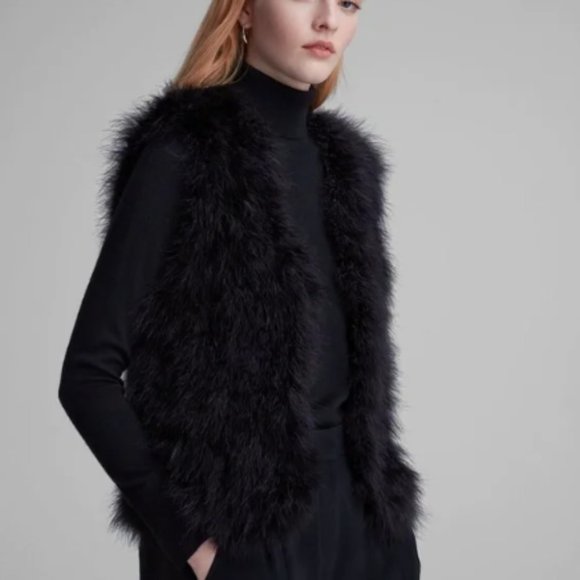 NWT Club Monaco Feather 'Violet' Vest - Picture 1 of 6